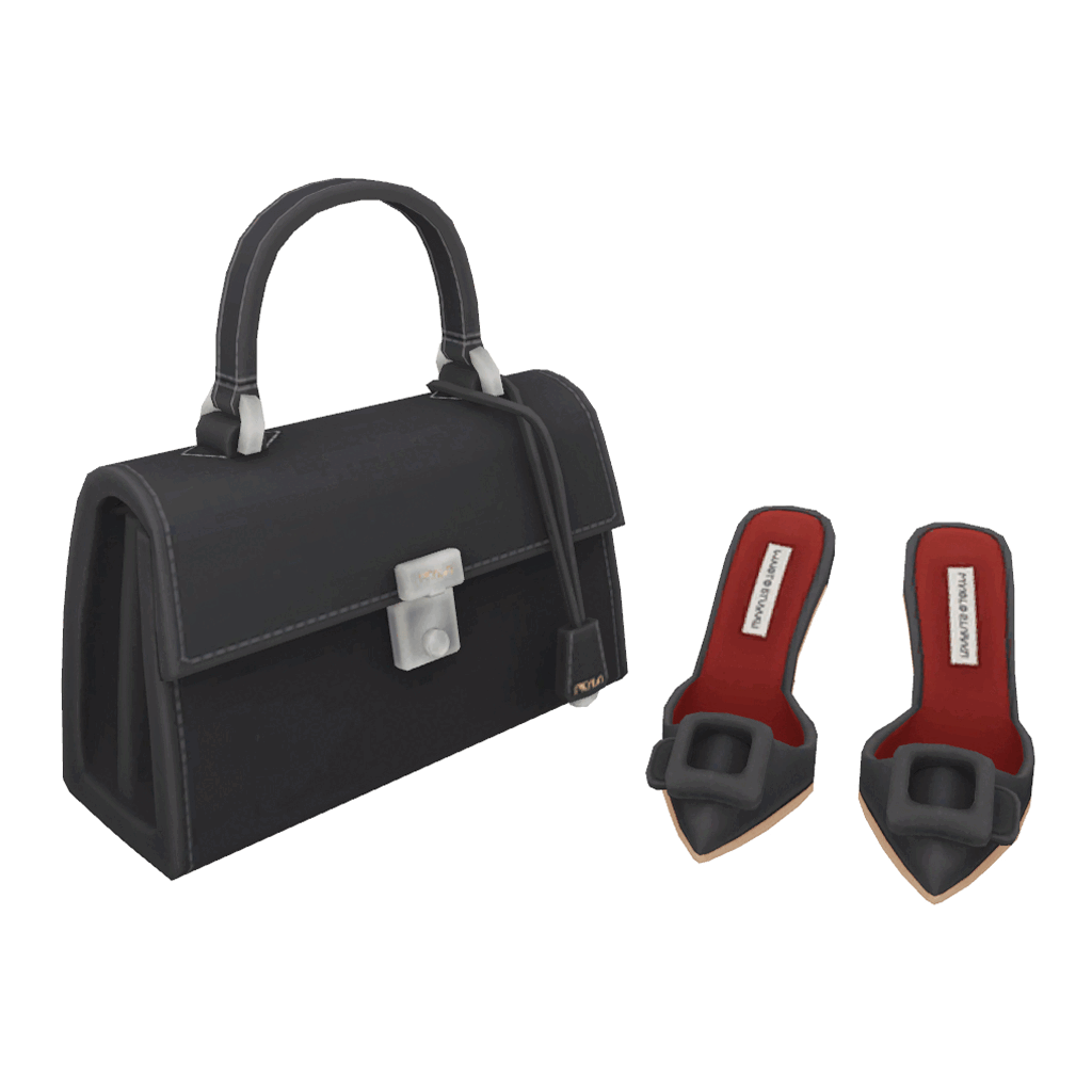 Галерея мода Набор для гардеробной Fusion Part 3 #2